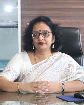 Principal - Mrs. Hershlata Sharma