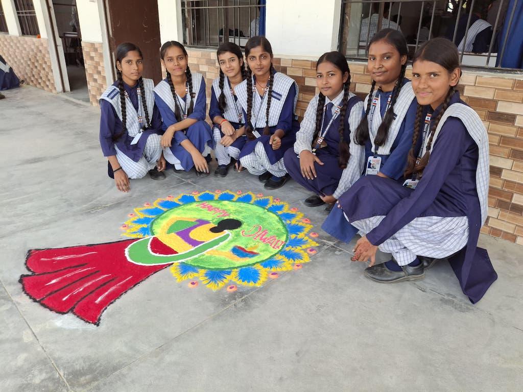 Rangoli Competituon